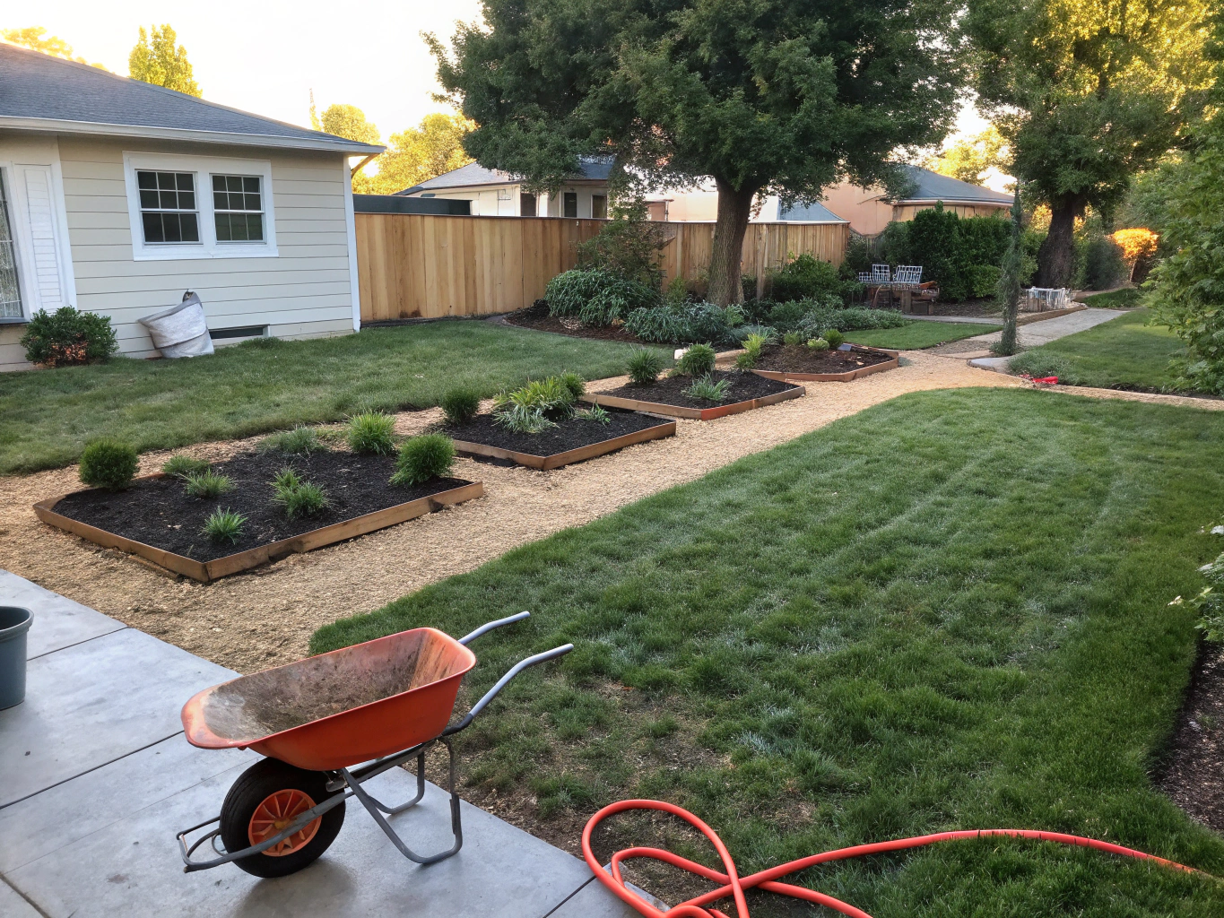 Comprehensive yard clean up